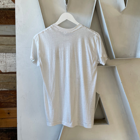 70’s Paper Thin Blank Tee - Large