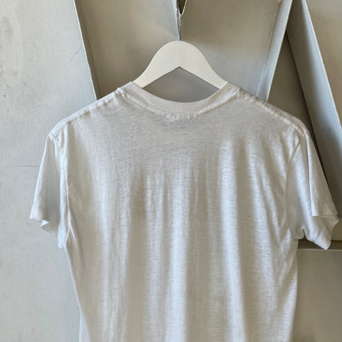 70’s Paper Thin Blank Tee - Large