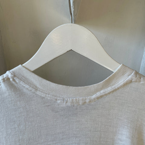 70’s Paper Thin Blank Tee - Large