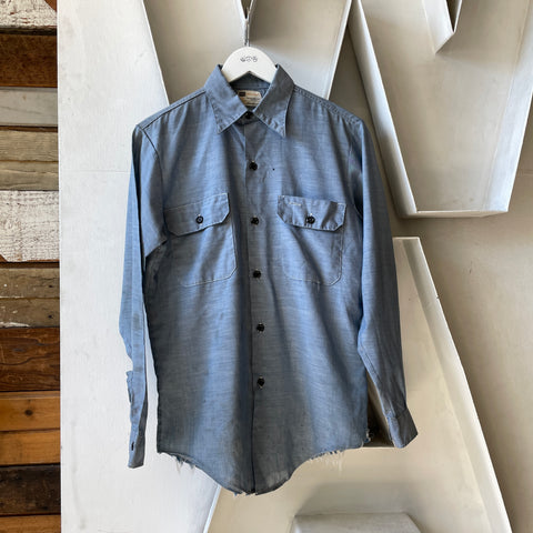 70’s Sears Chambray - Medium