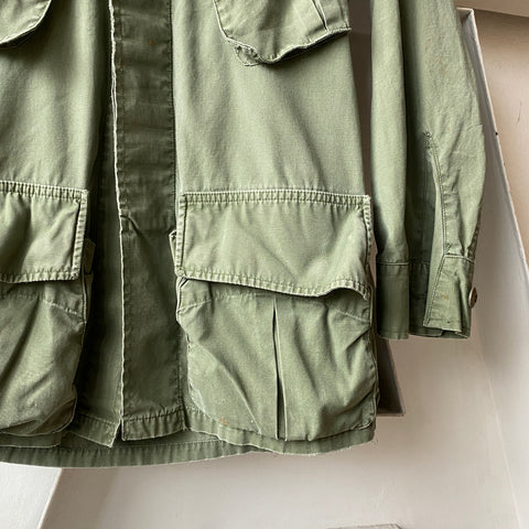 60's 3rd Pattern Non-Ripstop Poplin Jacket - Small