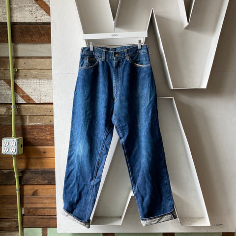 50's Foremost Half Selvedge Denim - 31” x 31.5”