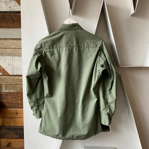60's 3rd Pattern Non-Ripstop Poplin Jacket - Small