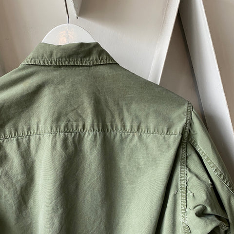 60's 3rd Pattern Non-Ripstop Poplin Jacket - Small