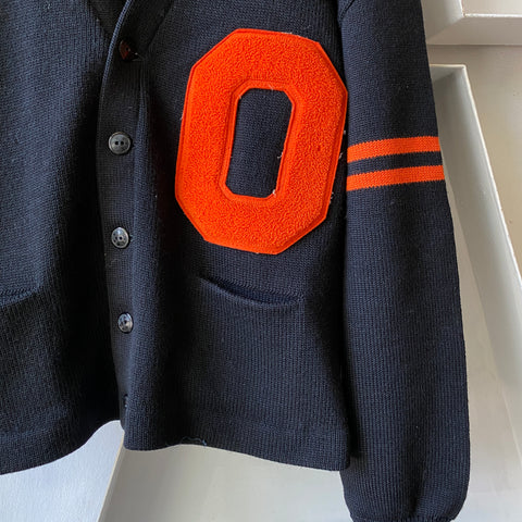 40's Collegiate Cardigan - Boxy XL