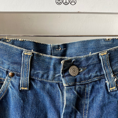 50's Foremost Half Selvedge Denim - 31” x 31.5”