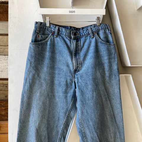 80’s Levi’s 550 Denim - 34" x 34"