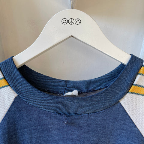 70’s Adidas College Jersey - Small