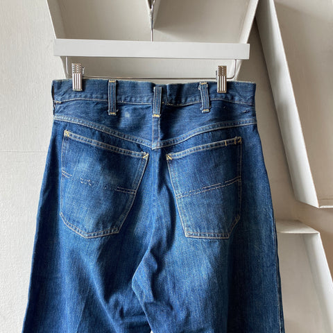 50's Foremost Half Selvedge Denim - 31” x 31.5”