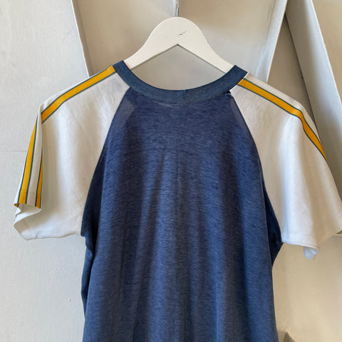 70’s Adidas College Jersey - Small