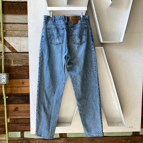 80’s Levi’s 550 Denim - 34" x 34"