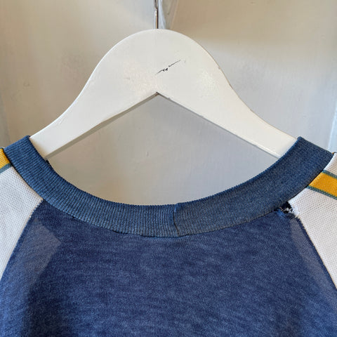 70’s Adidas College Jersey - Small