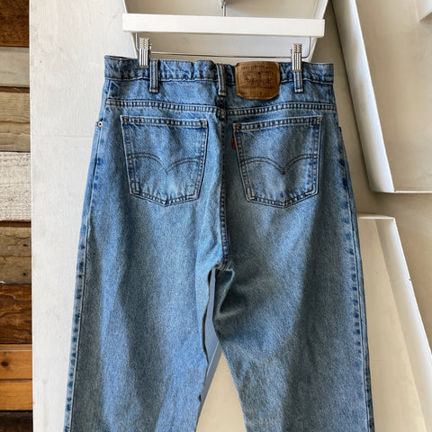 80’s Levi’s 550 Denim - 34" x 34"
