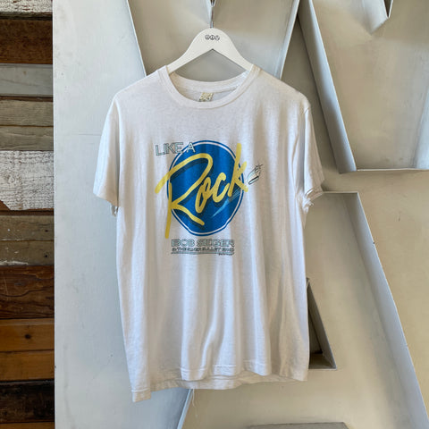 80’s Bob Seger Like A Rock Tour Tee - XL