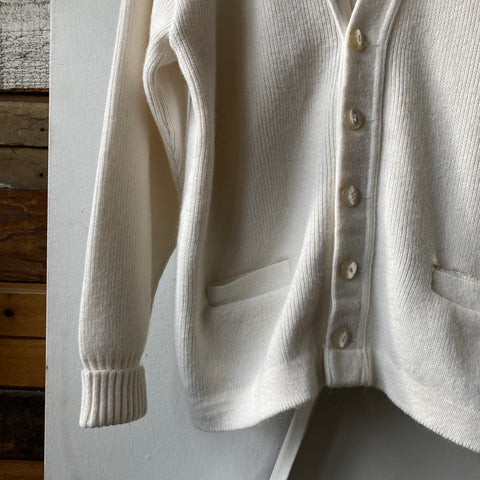 70’s Knit Cardigan Sweater - Medium