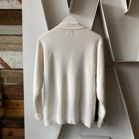 70’s Knit Cardigan Sweater - Medium