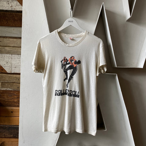 70's Rollerball Tee - Large