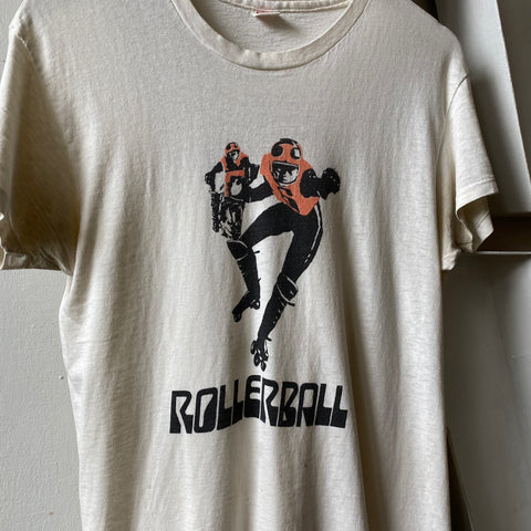 70's Rollerball Tee - Large