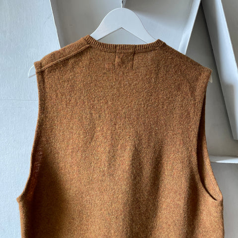 60’s Lambswool Sweater Vest - Large