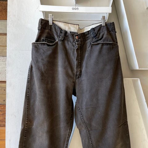 60’s Ben Davis Work Pants - 32" x 27"
