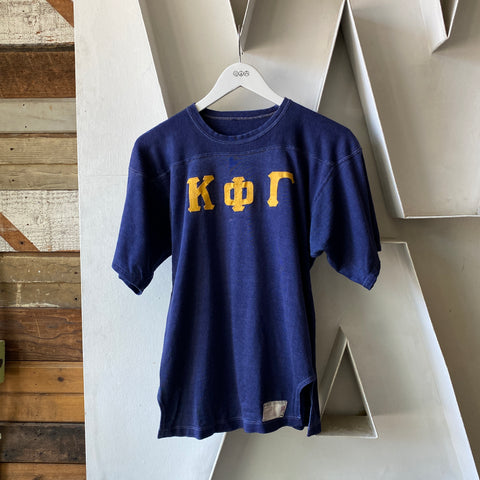 50's Russell Southern Football Tee - Medium