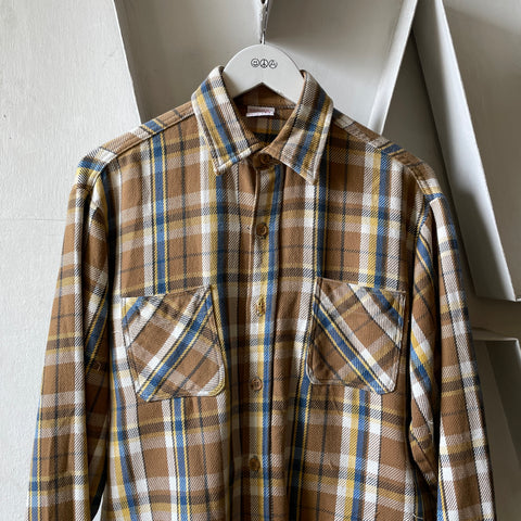 70’s Big Mac Cotton Flannel - Large