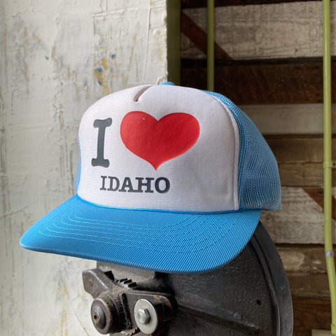 80's I ❤️ Idaho Trucker - OS