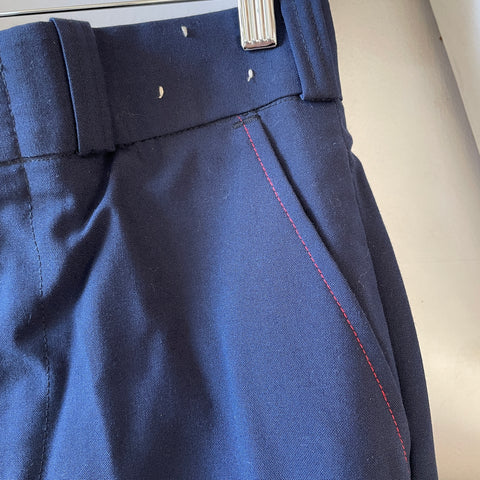 80’s Amtrak Trousers - 29” x 28.5