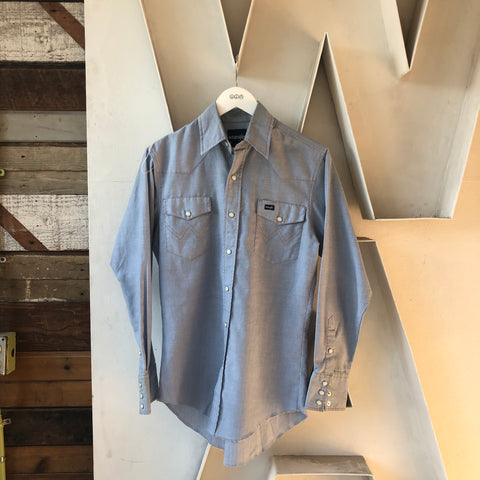 80's Wrangler Snap - Medium
