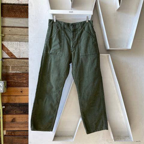 60’s OG-107 Trousers - 29” x 25.5”