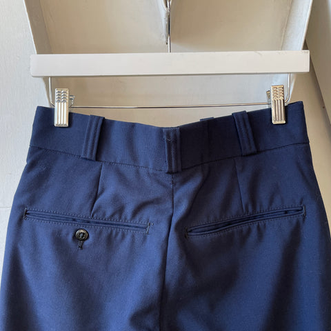 80’s Amtrak Trousers - 29” x 28.5