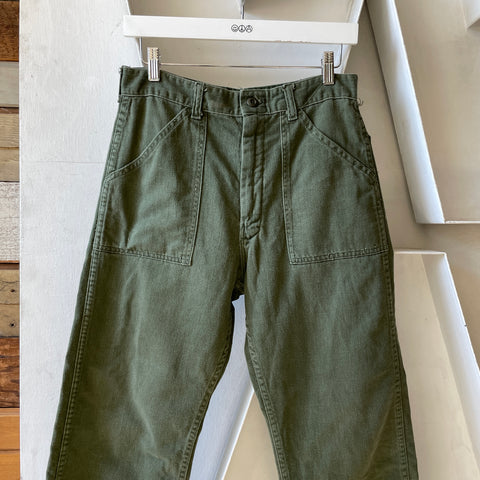 60’s OG-107 Trousers - 29” x 25.5”