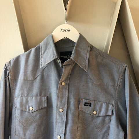 80's Wrangler Snap - Medium