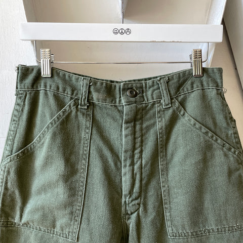 60’s OG-107 Trousers - 29” x 25.5”
