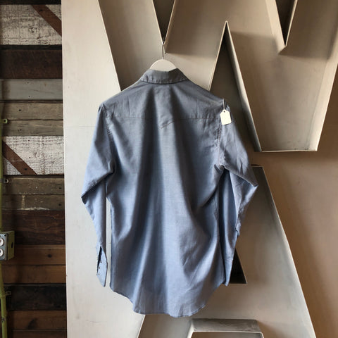 80's Wrangler Snap - Medium