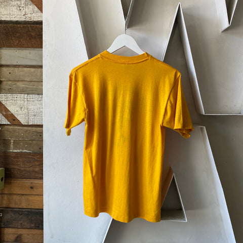 80's Death Before Dishonor Tee - Large