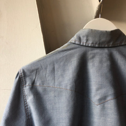 80's Wrangler Snap - Medium