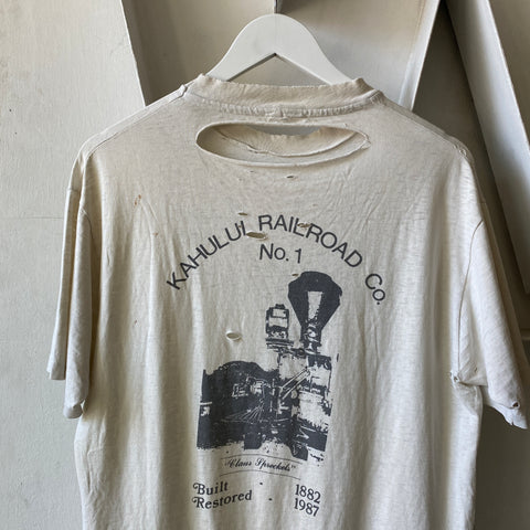 80's Kahului Railroad Tee - Medium