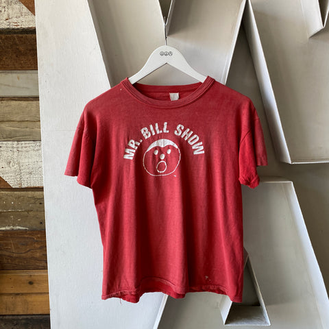 70's Mr. Bill Show Tee - Large