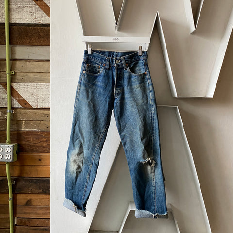 80's Levi’s Redlines - 26” x 27.5”