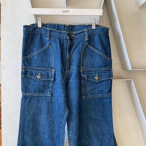60’s Lee Bush Pants - 34” x 33”