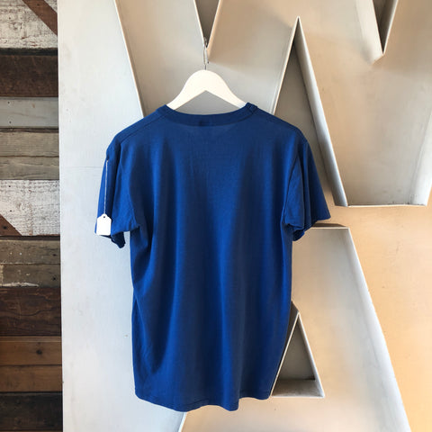 80's Wolverine Basketball Tee - Medium