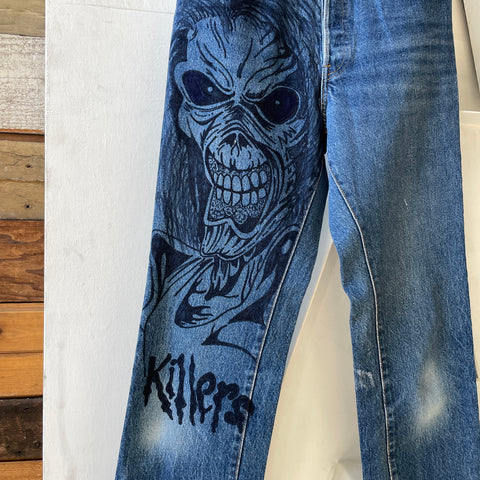 80’s Levi’s 501 Denim - 26” x 31”