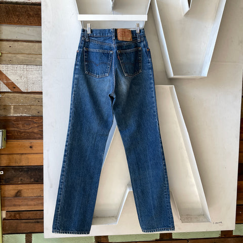 80’s Levi’s 501 Denim - 26” x 31”