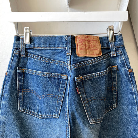 80’s Levi’s 501 Denim - 26” x 31”