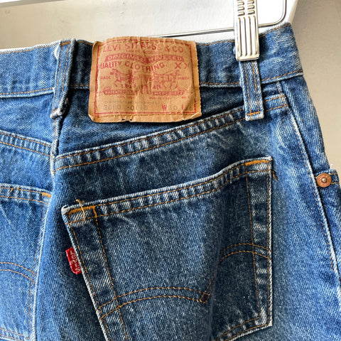 80’s Levi’s 501 Denim - 26” x 31”