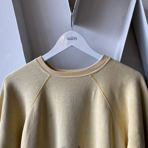 60’s Painter’s Raglan Sweatshirt - Large