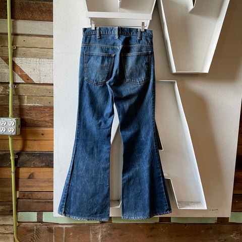 80’s Levi’s 584 Flares - 31” x 32”