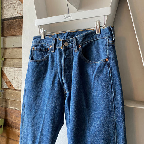 90's Dark Levi’s 501 - 31” x 30”