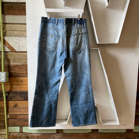 80’s Faded Levi’s Orange Tab 517 - 35” x 27.5”